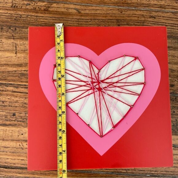 Mixed Media Wall Art - Heart - Picture 9 of 10